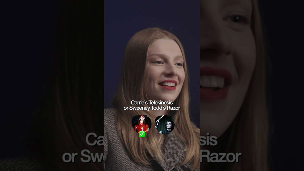 Hunter Schafer Ranks Weapons from Horror Films