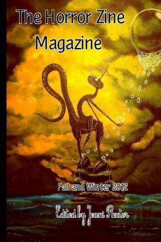 The Horror Zine Magazine Fall-Winter 2012 poster