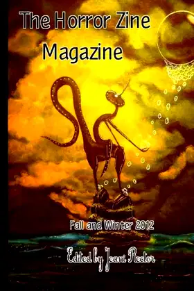 The Horror Zine Magazine Fall-Winter 2012 poster