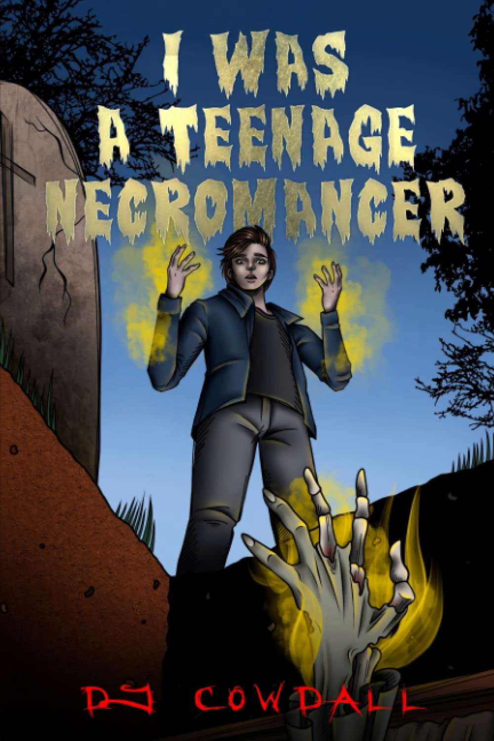 I Was A Teenage Necromancer poster