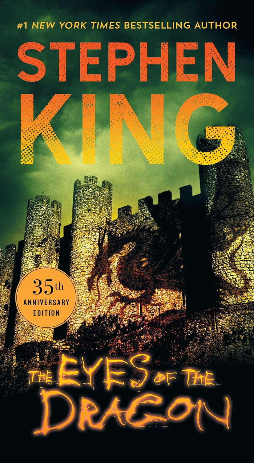 The Eyes of the Dragon: A Novel poster