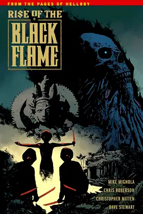 Rise of the Black Flame poster
