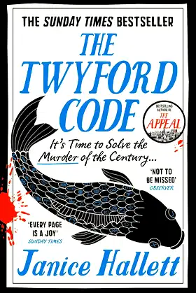 The Twyford Code: Winner of the Crime and Thriller British Book of the Year poster