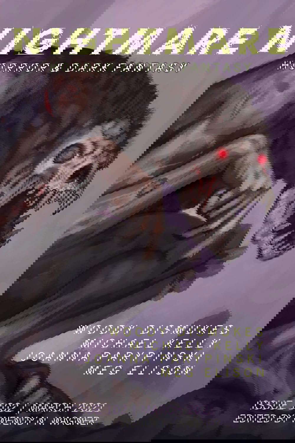 Nightmare Magazine, Issue 102 (March 2021) poster