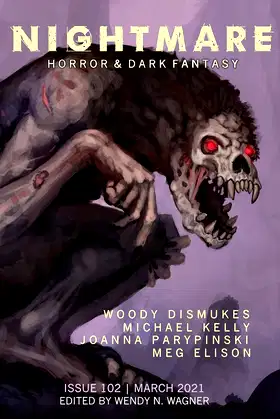 Nightmare Magazine, Issue 102 (March 2021) poster
