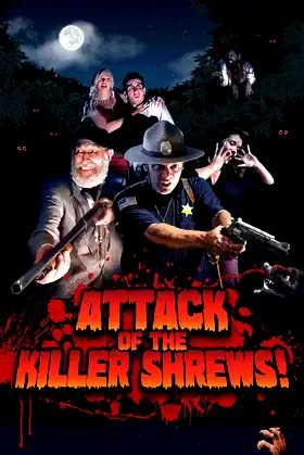 Attack of the Killer Shrews! poster