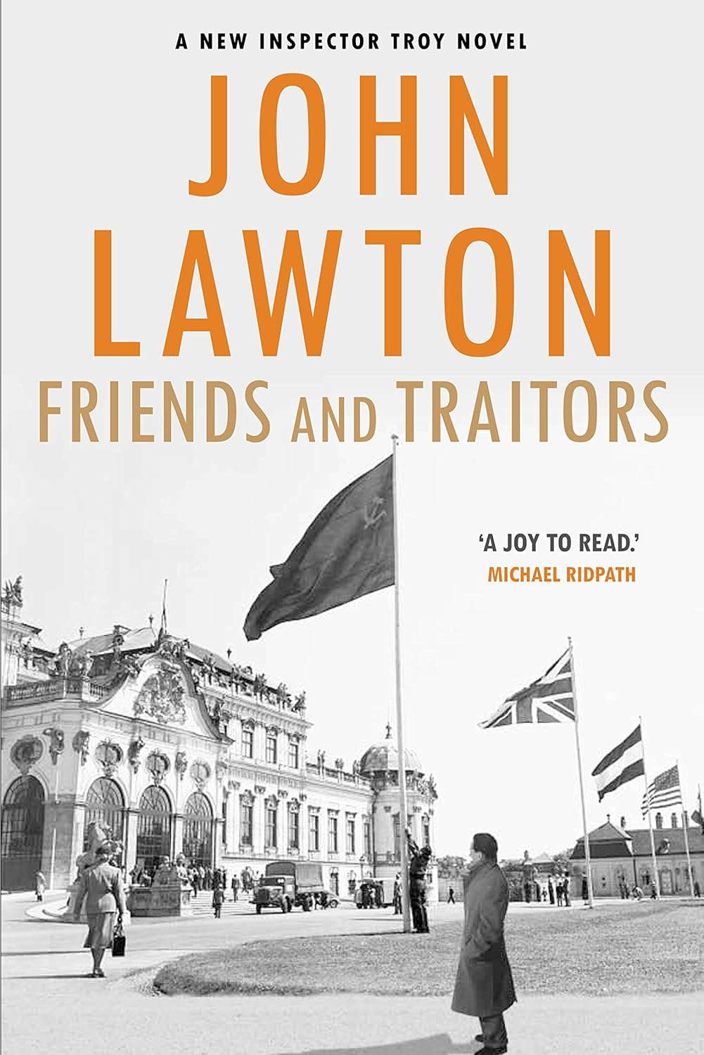 Friends and Traitors (Inspector Troy) (Inspector Troy series) poster