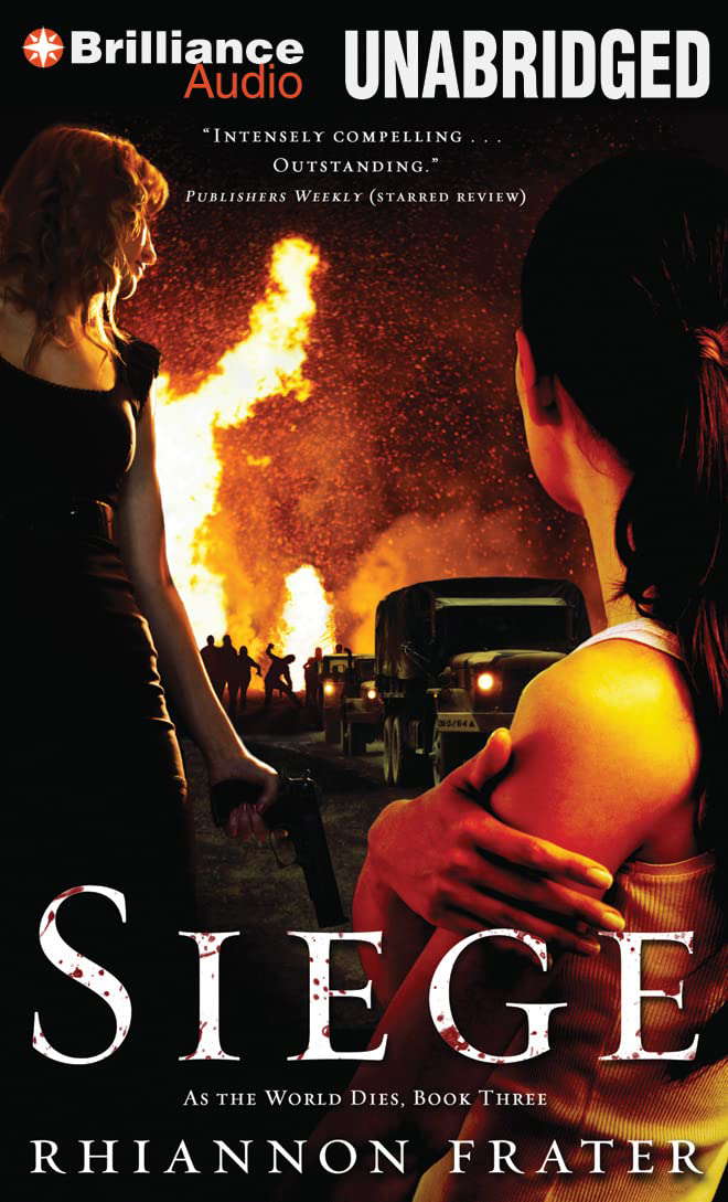 Siege (As the World Dies, 3) poster