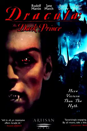 Dark Prince: The True Story of Dracula poster