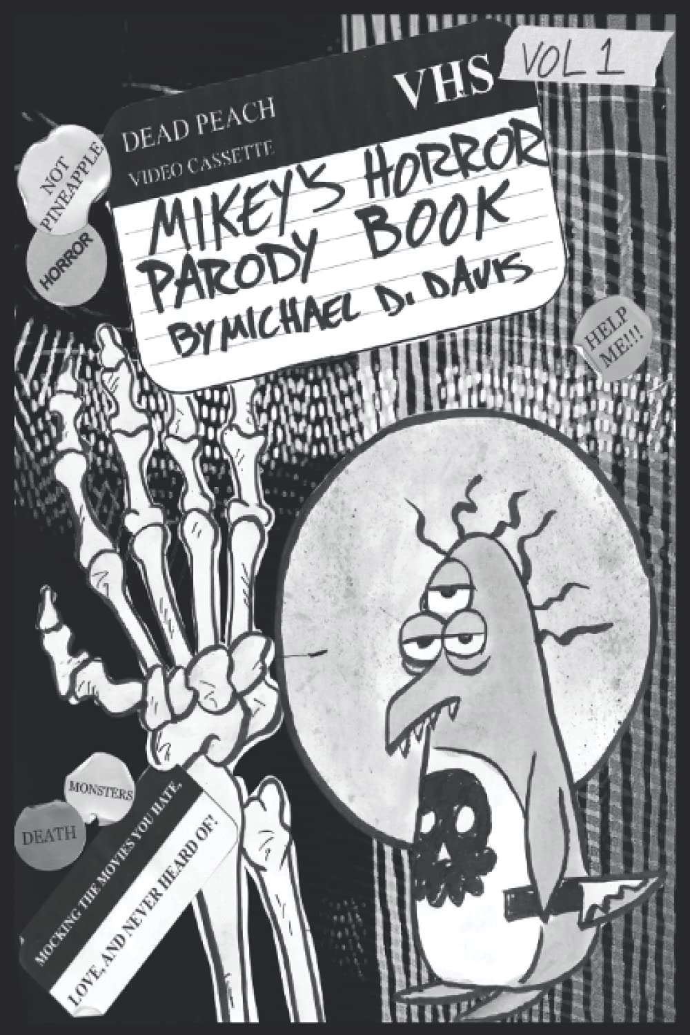 Mikey's Horror Parody Book (Mikey's Horror Parody Books) poster