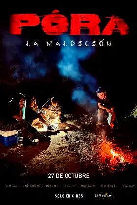 Póra: La maldición poster