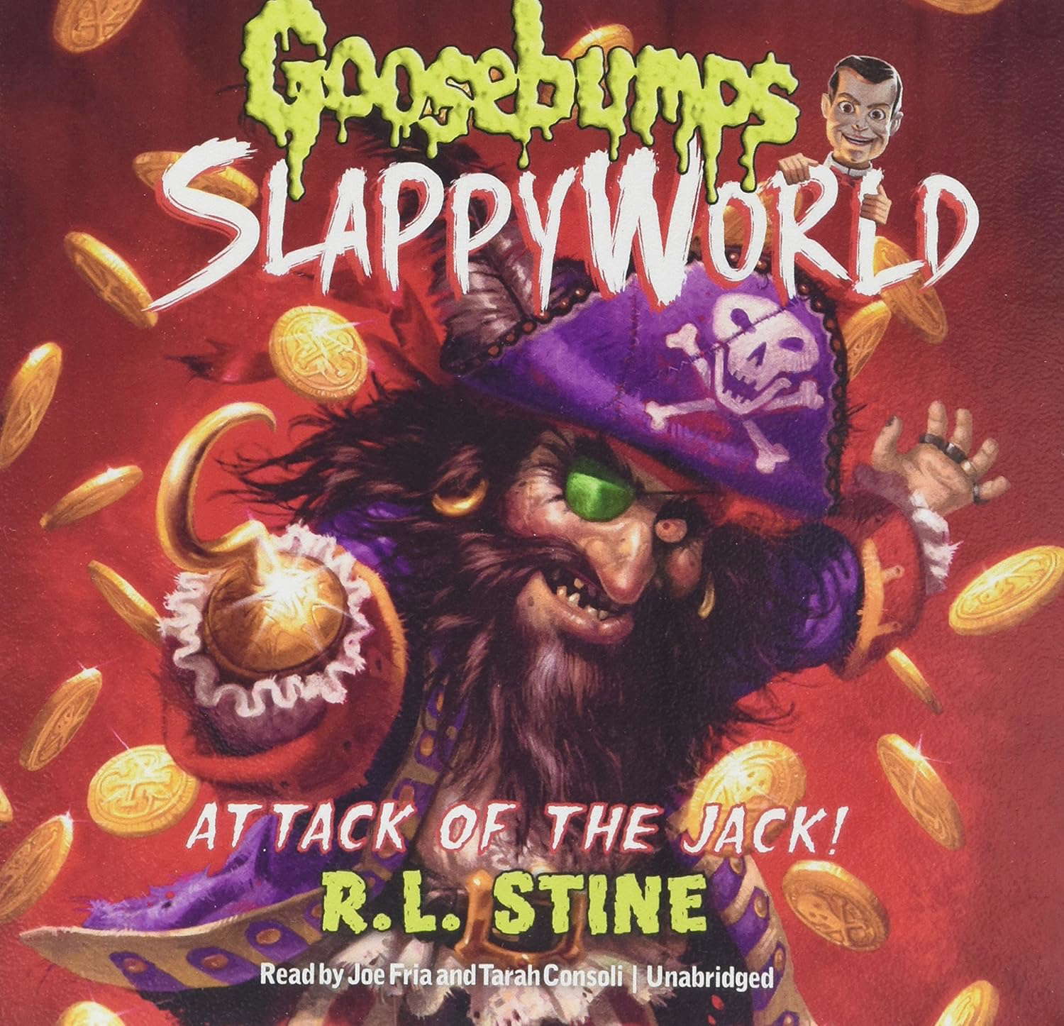 Attack of the Jack! (Goosebumps Slappyworld) poster