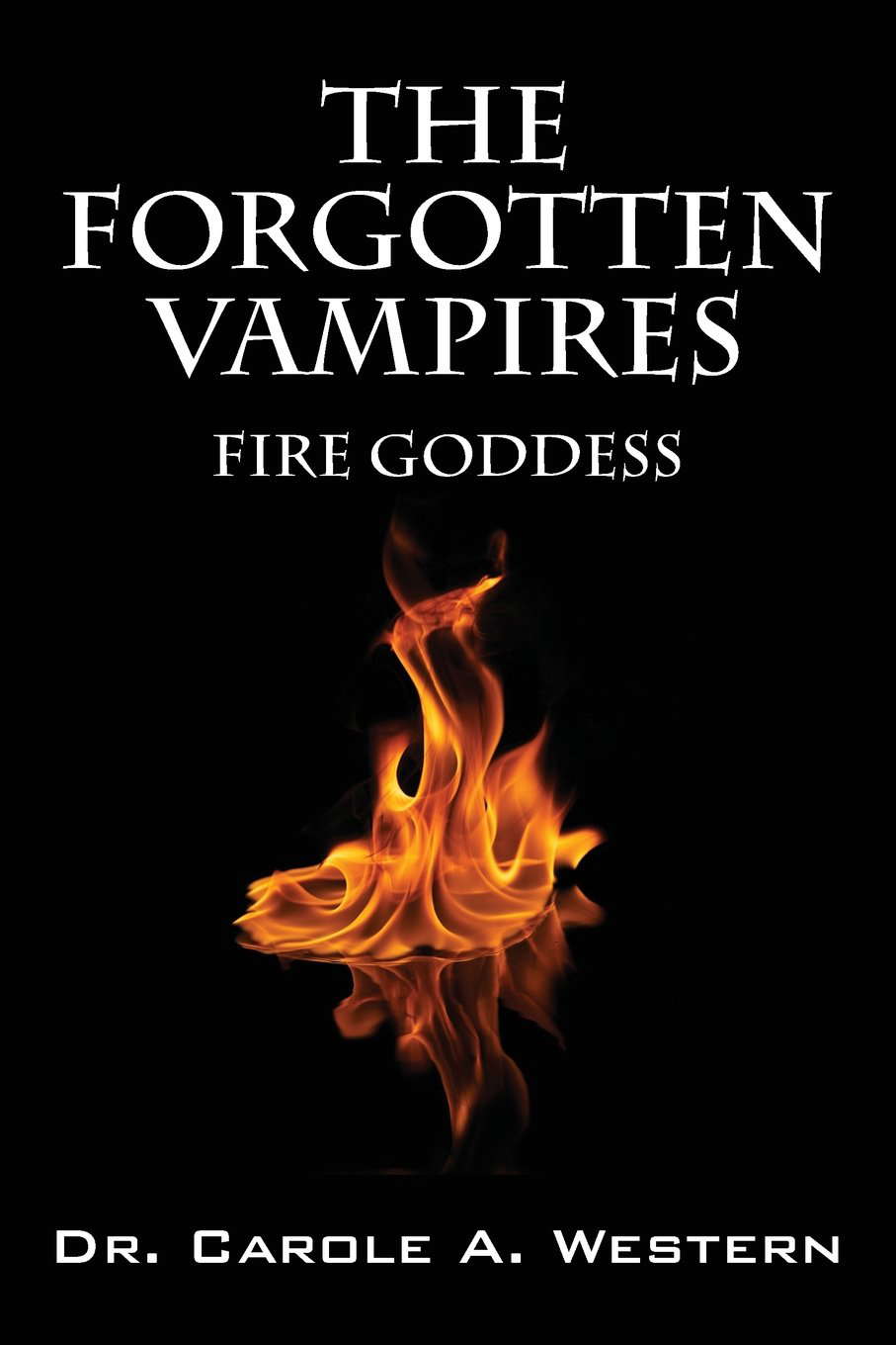 The Forgotten Vampires: Fire Goddess poster