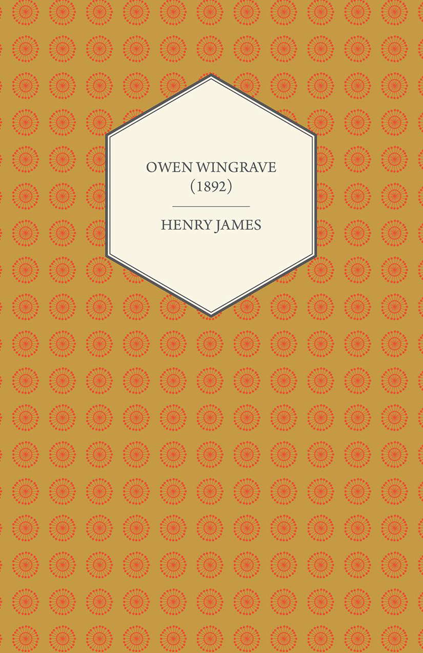 Owen Wingrave (1892) poster