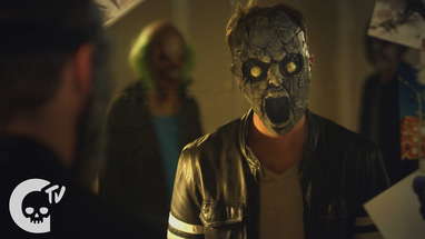The Mask Maker | Scary Short Film | Crypt TV poster