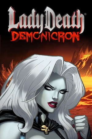 Lady Death Demonicron poster