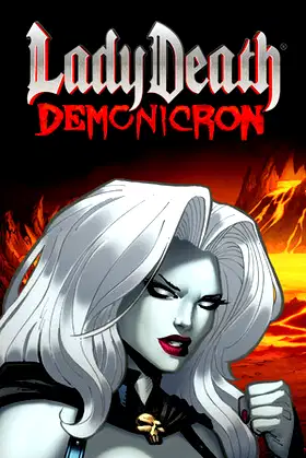 Lady Death Demonicron poster