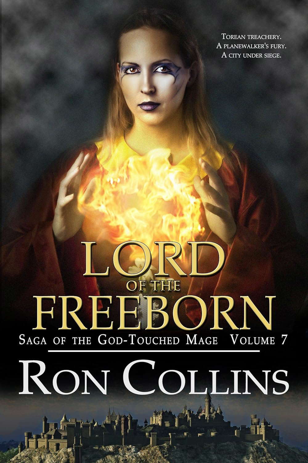 Lord of the Freeborn (Saga of the God-Touched Mage Book 7) poster