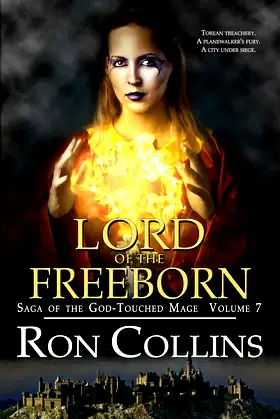 Lord of the Freeborn (Saga of the God-Touched Mage Book 7) poster