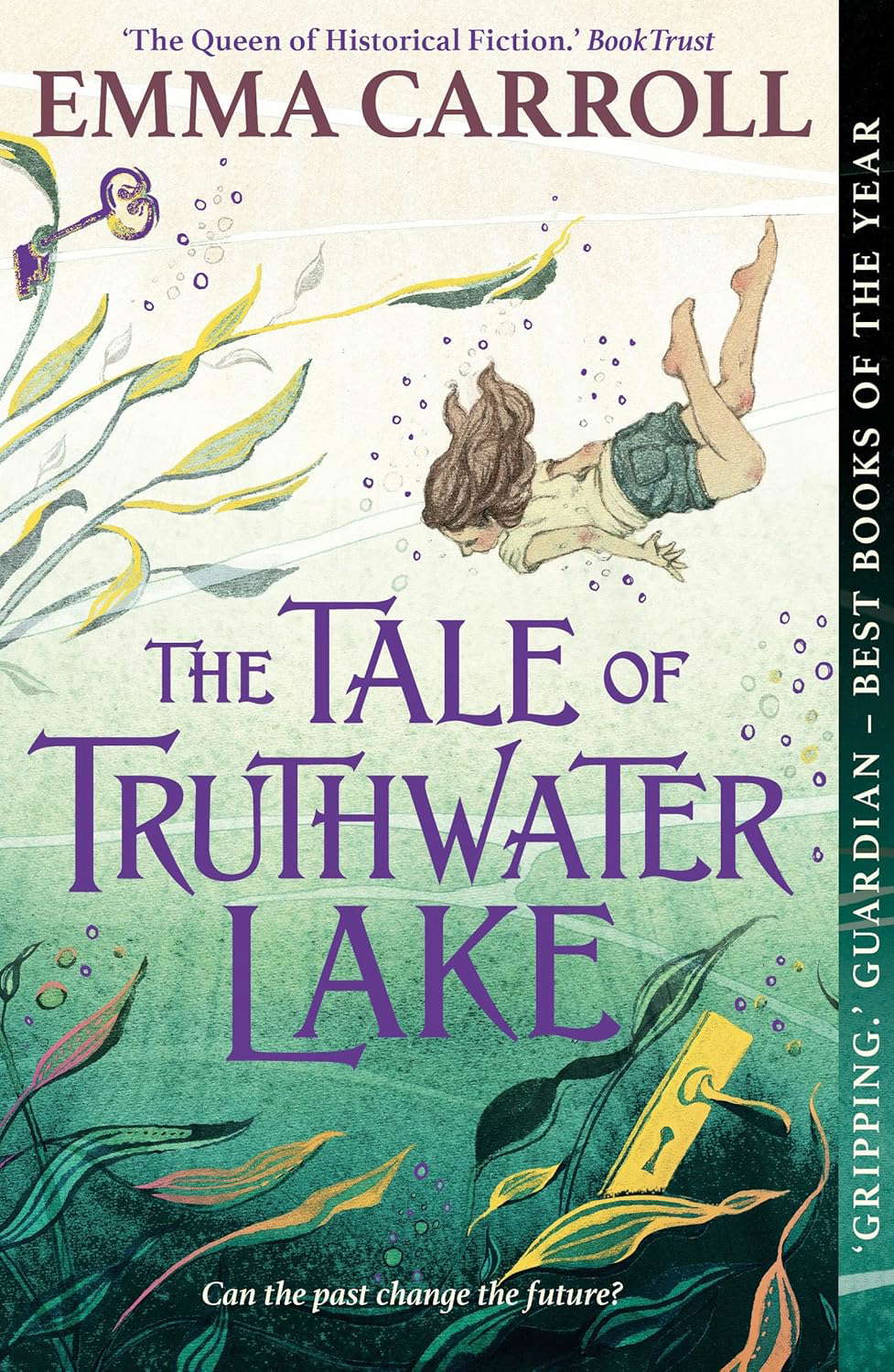 The Tale of Truthwater Lake: 'Absolutely gorgeous.' Hilary McKay poster