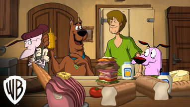 Straight Outta Nowhere: Scooby Doo Meets Courage the Cowardly Dog | Warner Bros. Entertainment poster