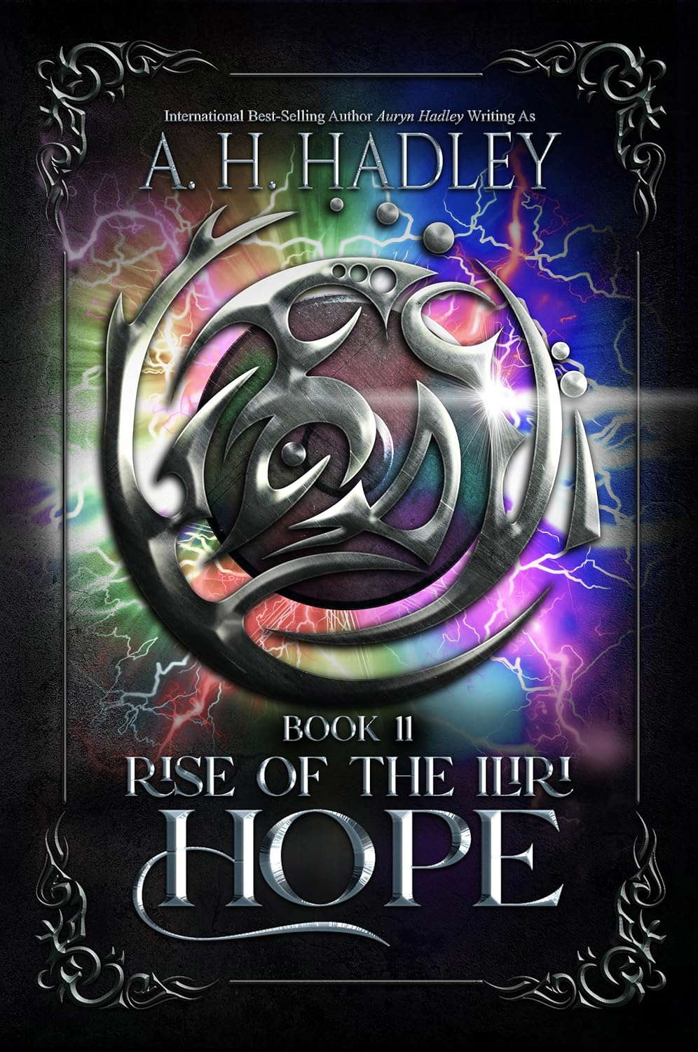 Hope: Bonus Epilogue (Rise of the Iliri Book 11) poster