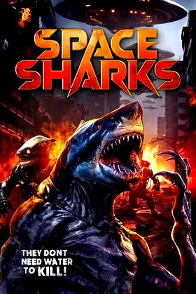 Space Sharks poster