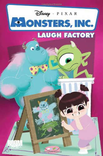 Monsters, Inc: Laugh Factory poster