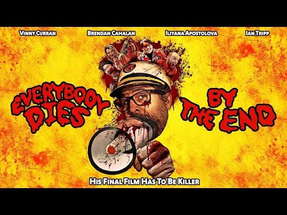 EVERYBODY DIES BY THE END | Official Horror Trailer poster
