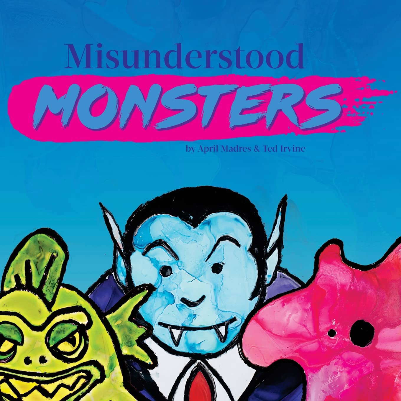 Misunderstood Monsters poster