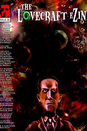 Lovecraft eZine - March 2015 - Issue 34 poster