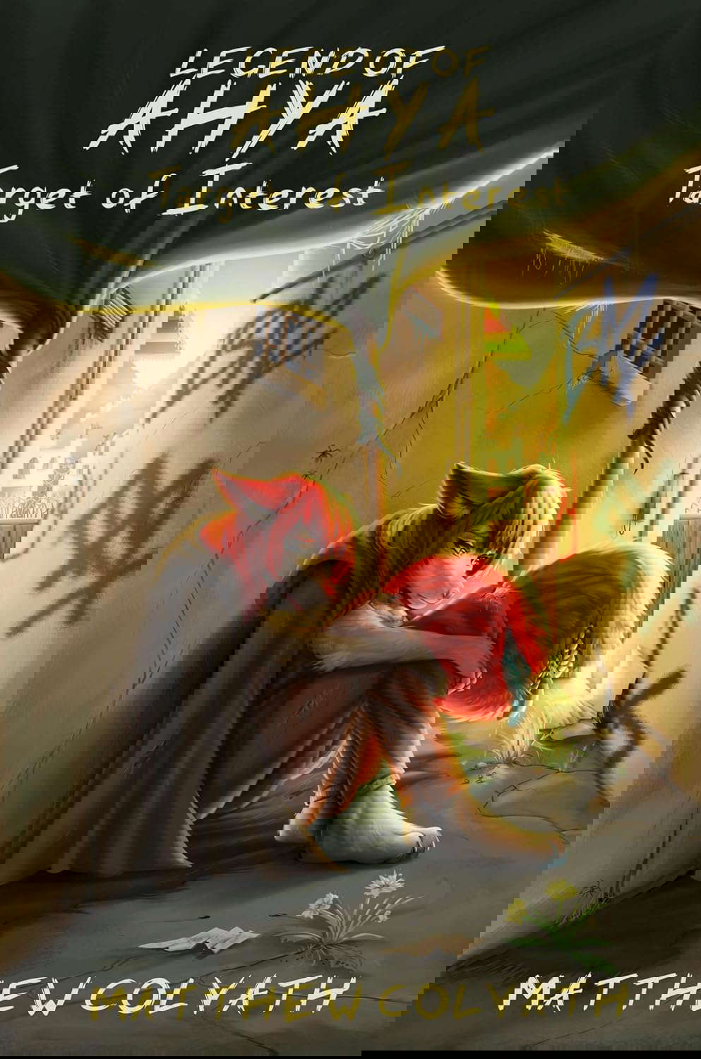 Legend of Ahya: Target of Interest poster