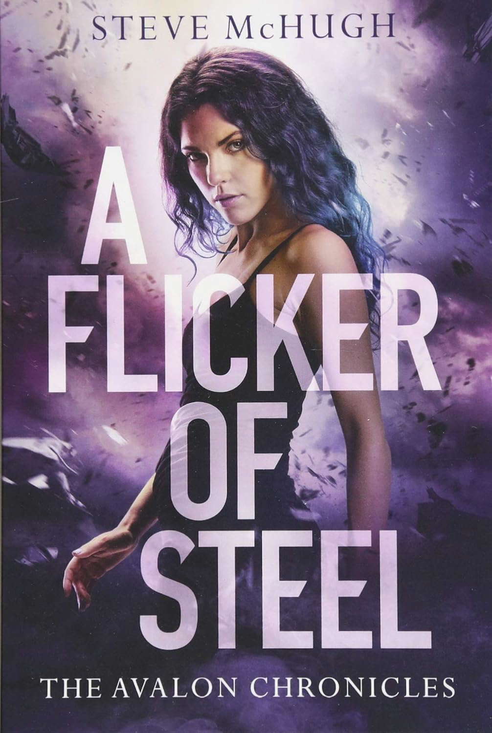 A Flicker of Steel (The Avalon Chronicles, 2) poster