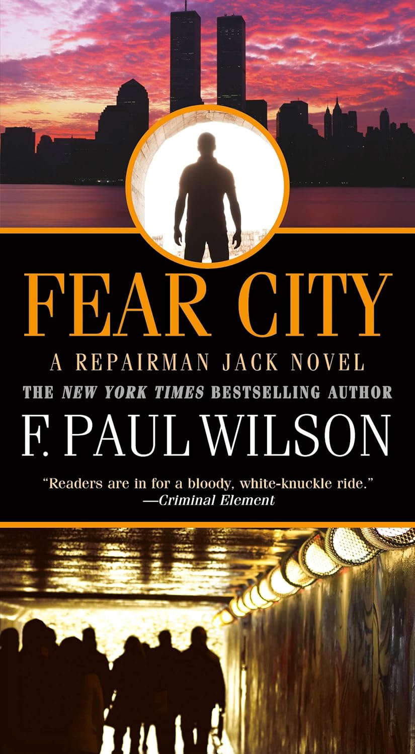 Fear City: Repairman Jack: The Early Years (Repairman Jack, 18) poster