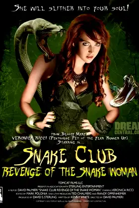 Snake Club: Revenge of the Snake Woman poster