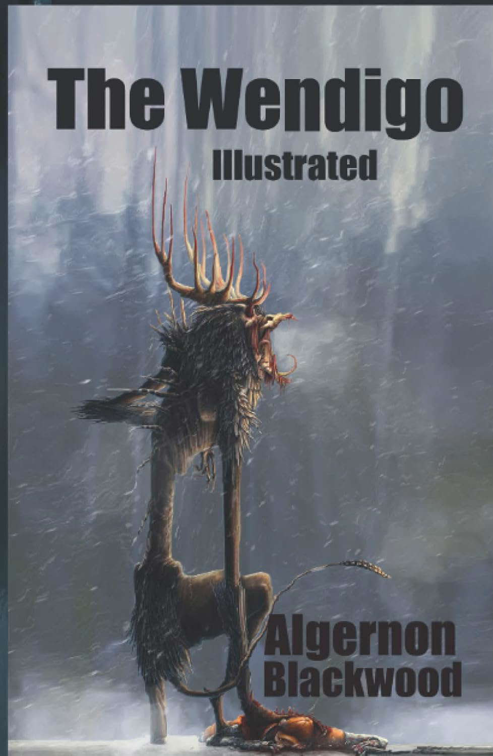 The Wendigo Illustrated: Supernatural Creatures poster