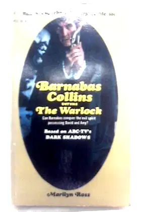 Barnabas Collins versus the Warlock poster