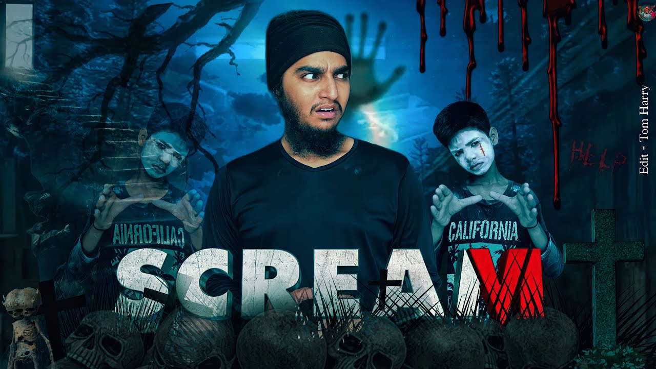 Horror Short Film '' SCREAM '' | Lallu Panju | Short Filim | Horror | Short Horror Film | 2023