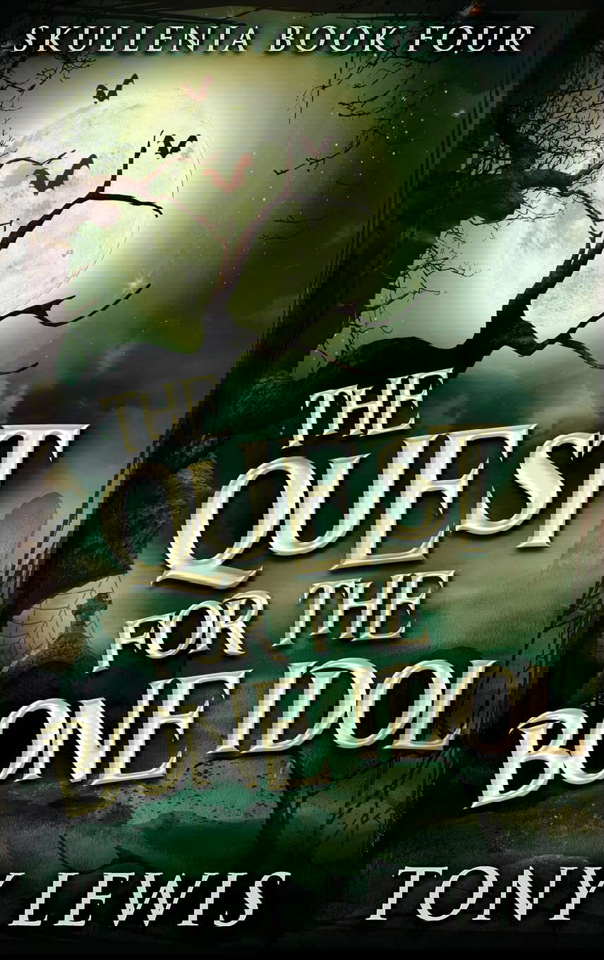 The Quest for the Bone Idol (Skullenia) poster