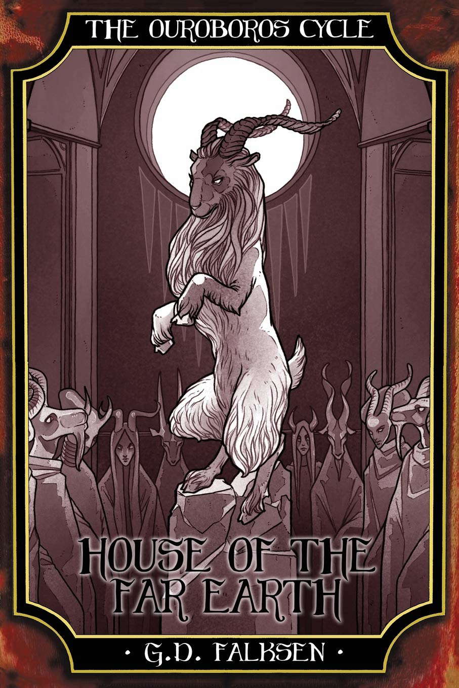 The Ouroboros Cycle, Book 5: House of the Far Earth poster