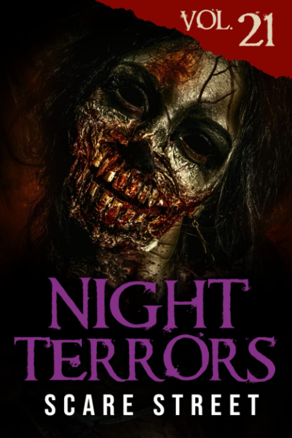 Night Terrors Vol. 21: Short Horror Stories Anthology poster