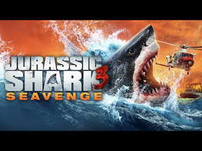 JURASSIC SHARK 3: Seavenge - Official Trailer poster