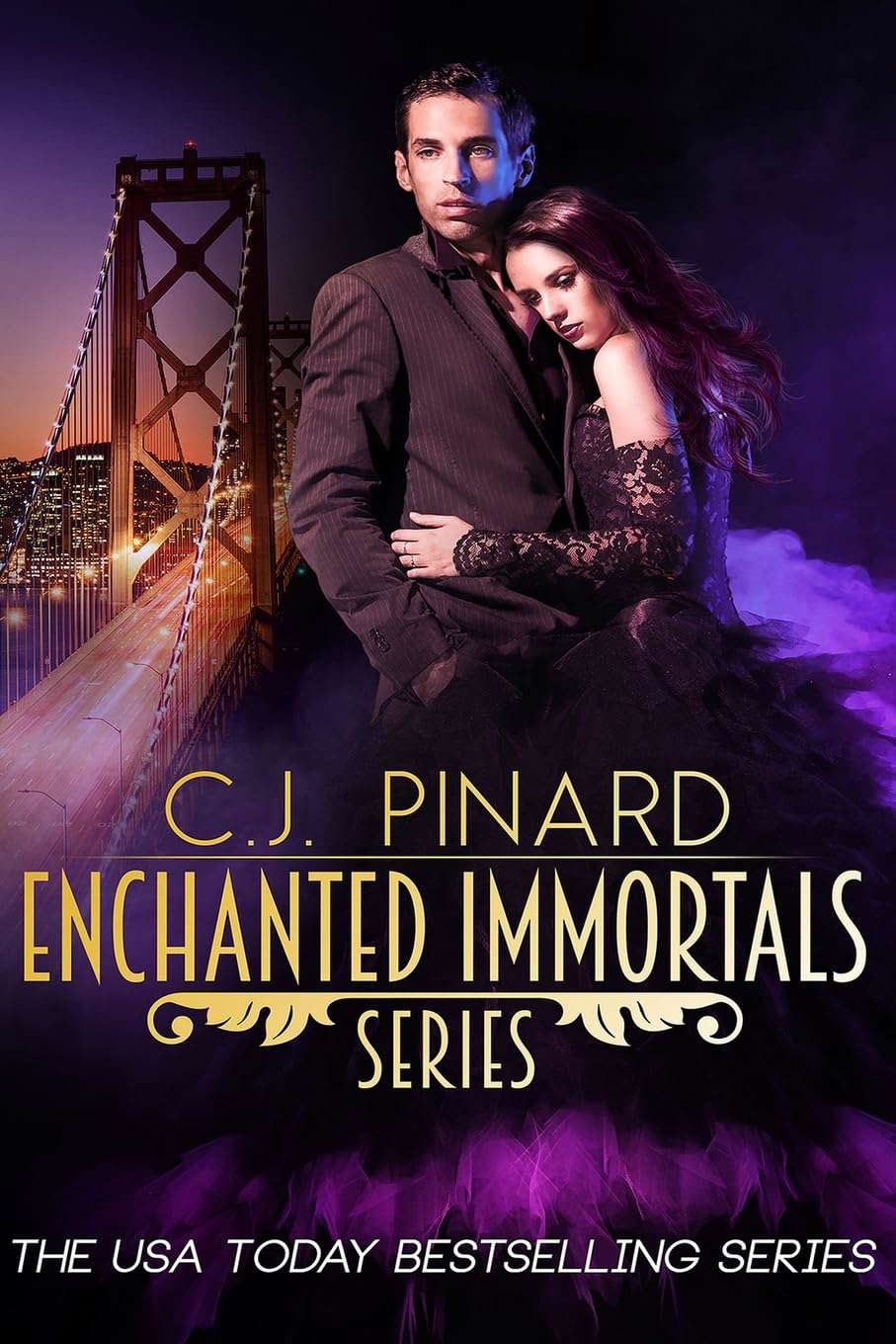 Enchanted Immortals Series: Books 1-4 + Novella poster
