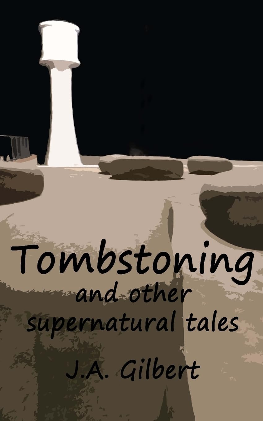 Tombstoning: and other supernatural stories poster