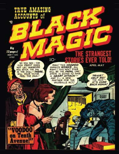 Black Magic #4: Golden Age Horror-Suspense Comic 1951 poster
