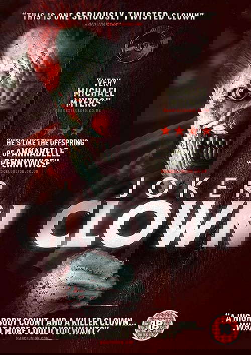 Joker Clown poster