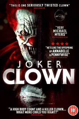 Joker Clown poster