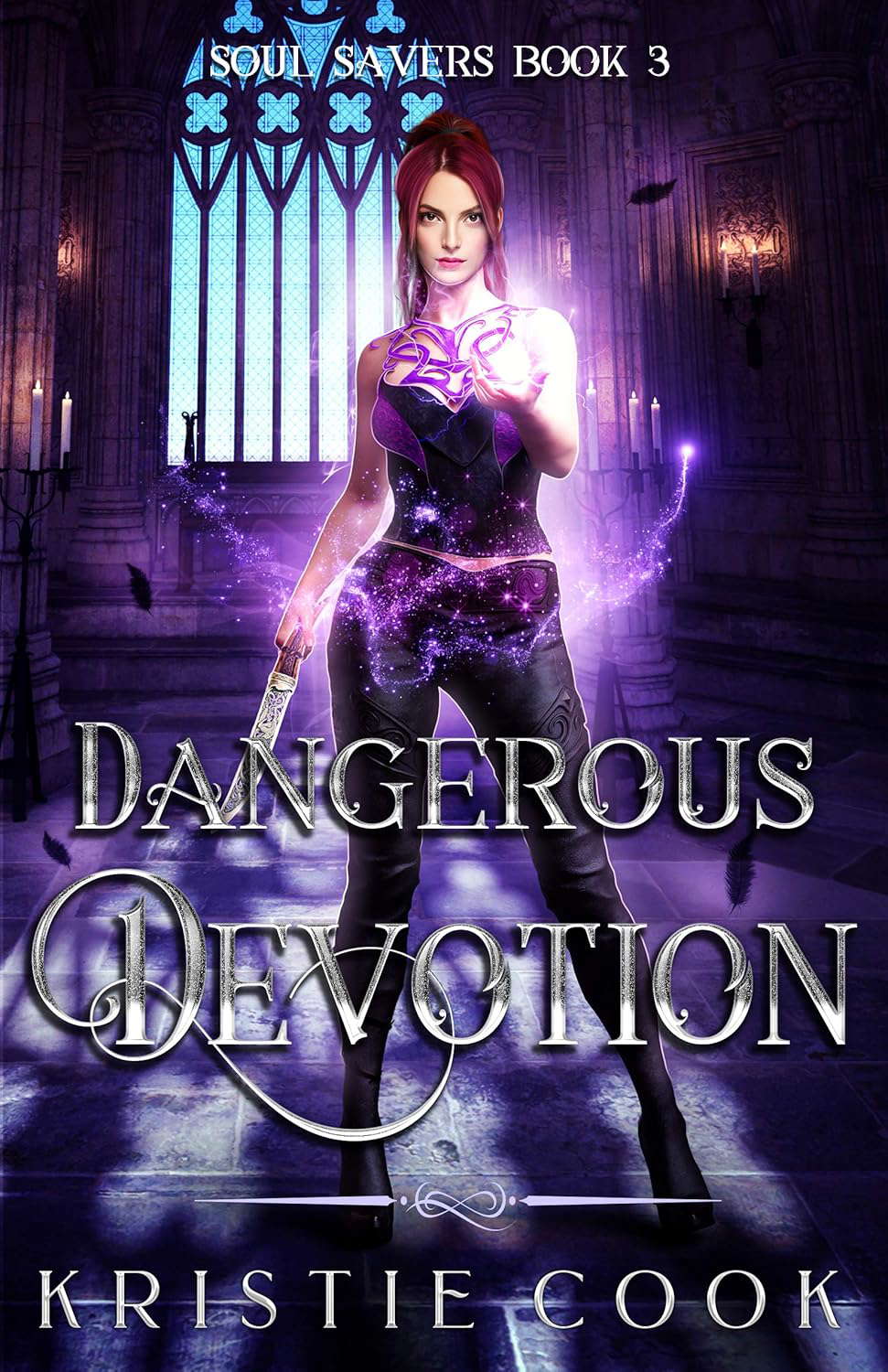 Dangerous Devotion: A Dark Paranormal Fantasy (Soul Savers Book 3) poster