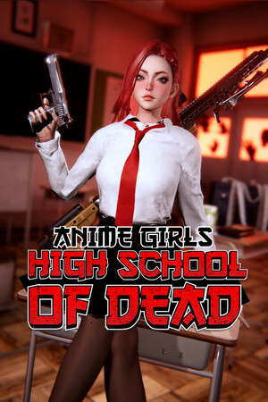 Anime Girls: Highschool of Dead poster