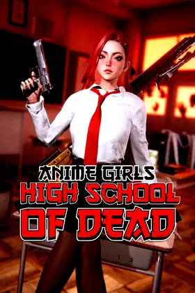 Anime Girls: Highschool of Dead poster